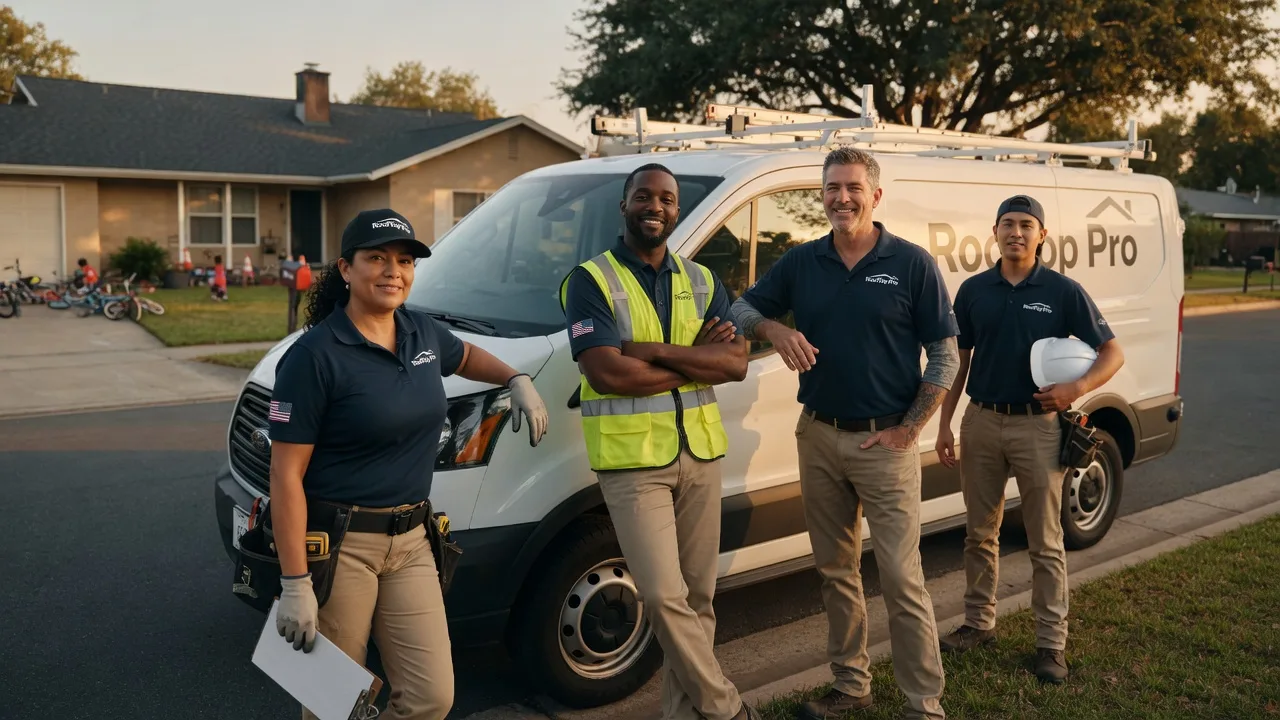 Roof Repair in Gillett, TX near me